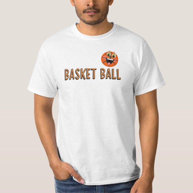 Basketball T-Shirt (Front)