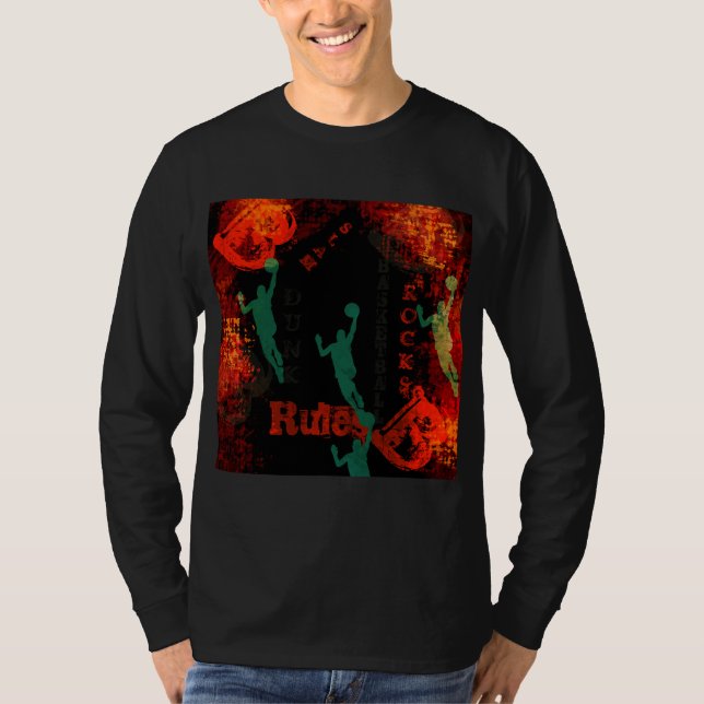 BASKETBALL    T-Shirt (Front)