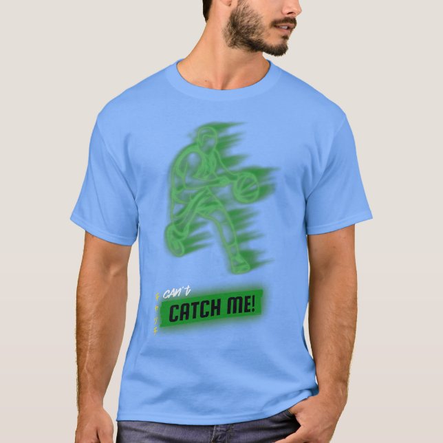 Basketball T-Shirt (Front)