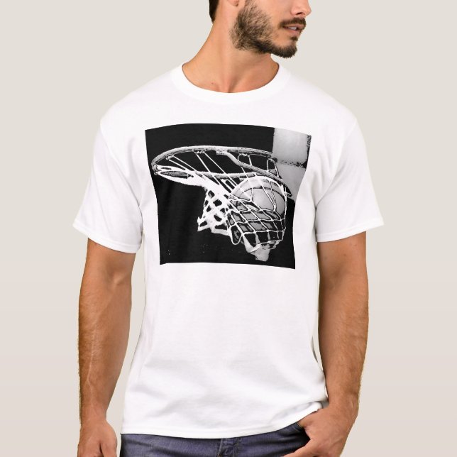 Basketball T-Shirt (Front)