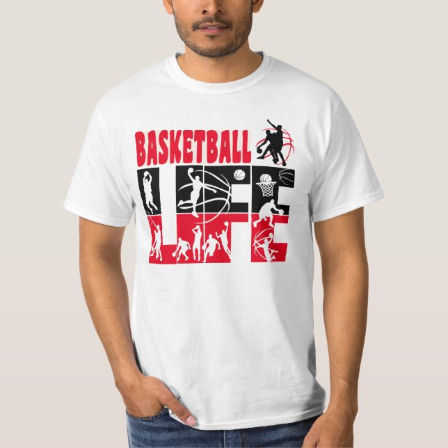  Basketball T-Shirt (Front)