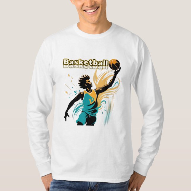 Basketball T-Shirt (Front)