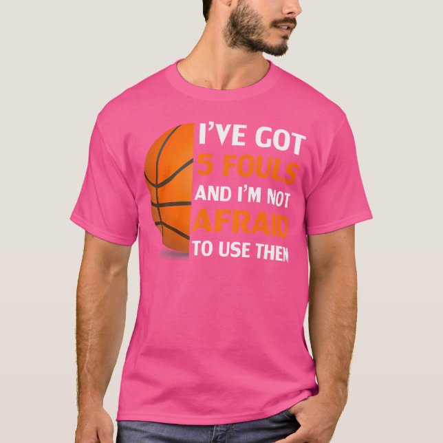 Basketball T-Shirt (Front)