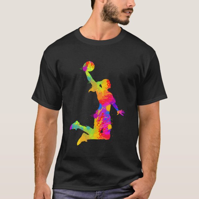 Basketball T-Shirt (Front)