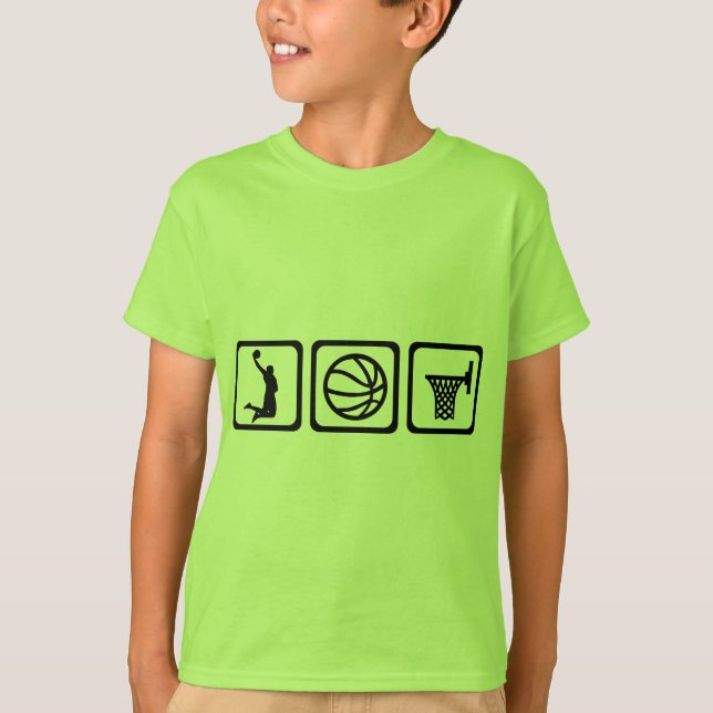 Basketball T-Shirt (Front)