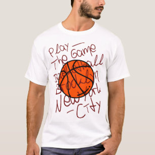 Basketball T Shirt 2025 Usa Team With A Basket Bal