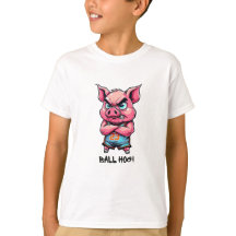 Basketball T-Shirt - Ball Hog