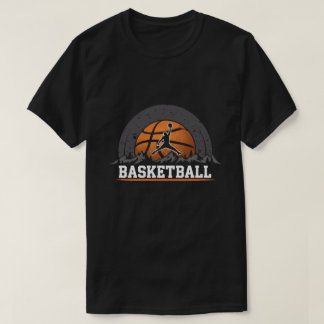 basketball t shirt design
