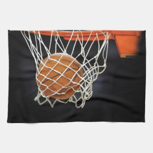 Basketball Tea Towel