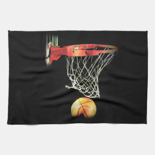 Basketball Tea Towel