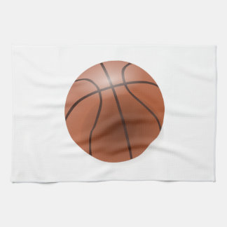 Basketball Tea Towel