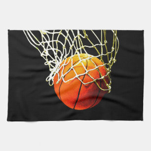 Basketball Tea Towel