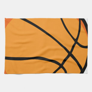 Basketball Tea Towel