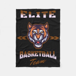 Basketball Team 1  Fleece Blanket