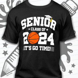 Basketball Team Class 2024 Graduation Senior 2024 T-Shirt