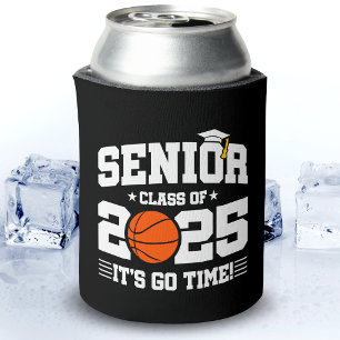 Basketball Team Class 2025 Graduation Senior 2025 Can Cooler