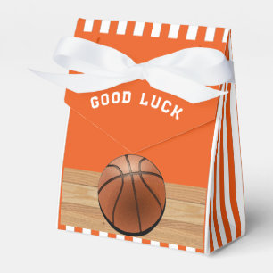 Basketball Team Favour Box