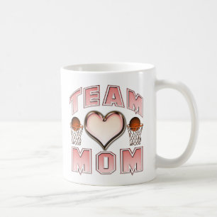 Basketball Team Mum Coffee Mug