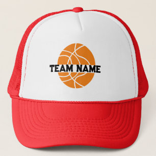 Basketball Team Name,Personalised basketball  Trucker Hat