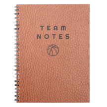 Basketball Team Notes 