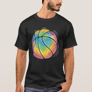Basketball Team Player Team Sport Basket Ball Spor T-Shirt