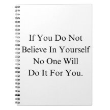 Basketball Team Quote Motivation Journal
