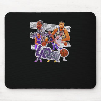 Basketball Team Sacramento Squad Design 1  Mouse Mat