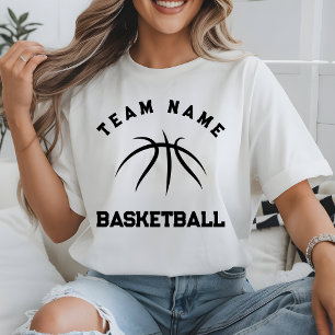 Basketball Team Sport Baller Basketball Player T-Shirt