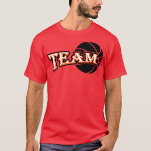 Basketball Team T-Shirt