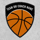 Basketball Team - Tournament Award Patch black