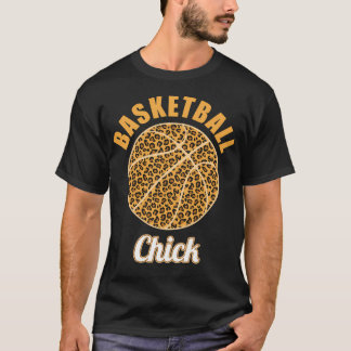 Basketball Teen Girl Gift Basketball Woman T-Shirt