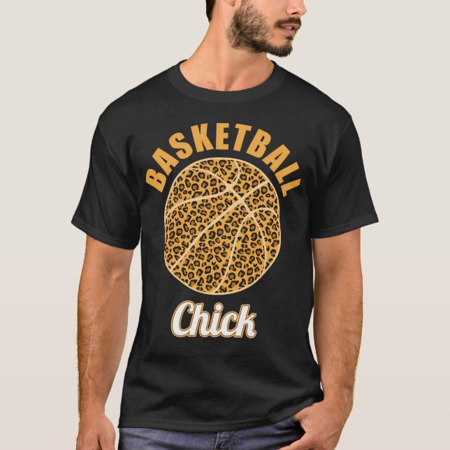 Basketball Teen Girl Gift Basketball Woman T-Shirt (Front)