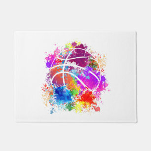 Basketball Teenagers Girls Teens Women Baller Dunk Doormat