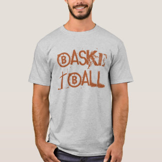 Basketball Text T-shirt