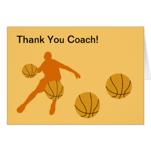 basketball thank you cards