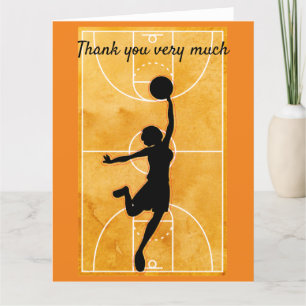 Basketball Thank you very much from Player