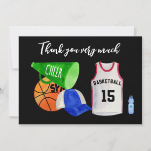 Basketball Thank you very much from Player  Card
