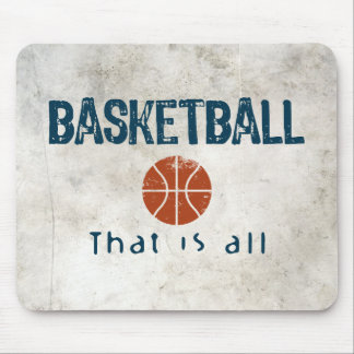 Basketball That Is All Mouse Mat