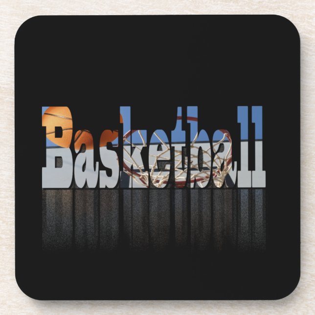 Basketball The Best Game, Coasters (Front)