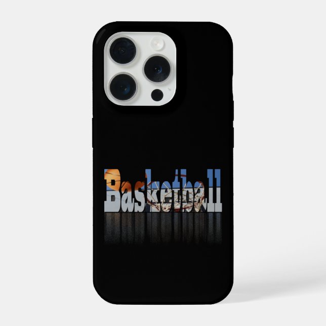Basketball The Best Game, Wrist Watch iPhone Case (Back)