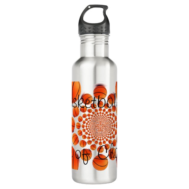 Basketball the Game of Champions 710 Ml Water Bottle (Front)