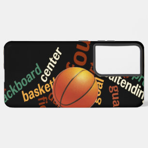 Basketball The Game Of Champions Samsung Galaxy Case