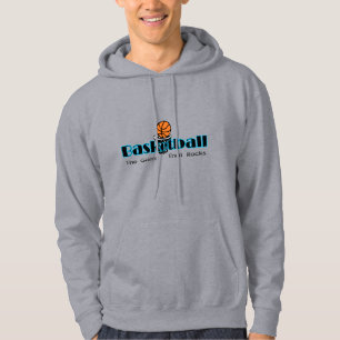 Basketball The Game That Rocks Men's Hoodie