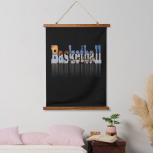 Basketball The Game, Wall Hanging Tapestry