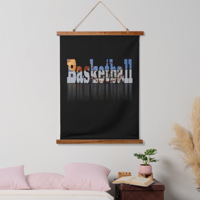 Basketball The Game, Wall Hanging Tapestry (Bedroom)