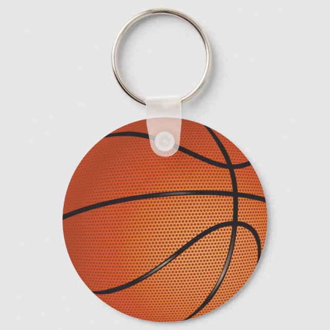 Basketball Theme Key Ring (Front)