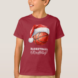 Basketball themed for Christmas Party T-Shirt