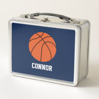 Basketball Themed Lunch Box