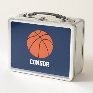 Basketball Themed Lunch Box