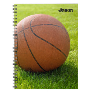 Basketball Themed Notebook
